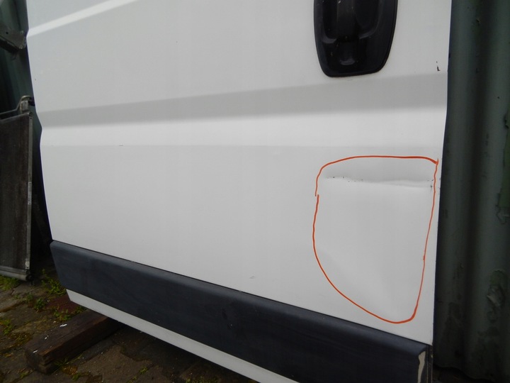 фото №10, Дверь сдвижные правые боковые ducato boxer jumper 06-