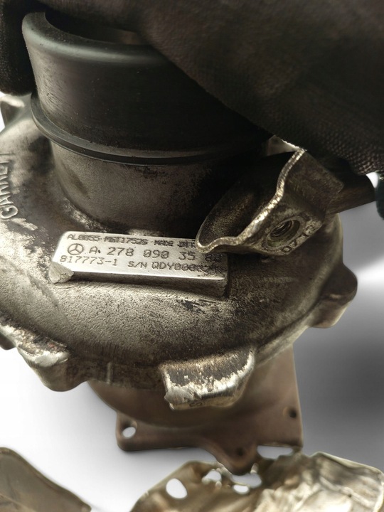 фото №8, Mercedes-benz gl x166 a2780903580 комплектные турбокомпрессора