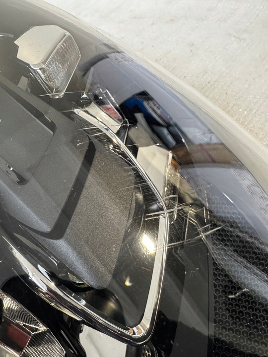 фото №7, Передняя левая лампа перед porsche cayenne 7p5 рестайлинг