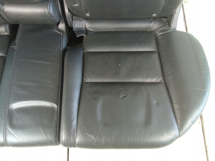 фото №5, K820 диван honda civic 8 5d кожа чёрная