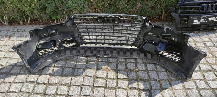 фото №6, Audi s3 a3 s-line 8v sedan перед бампер переднє ew. рестайлінг sline