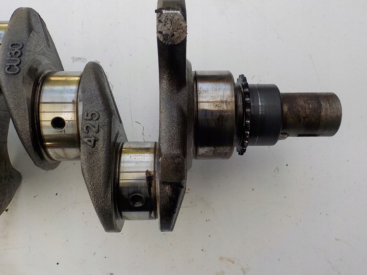 фото №12, Boxer jumper 16r 2.0 bluehdi hdi t7cn wał колінчастий