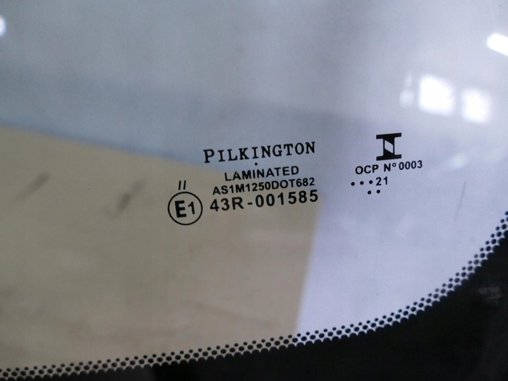 фото №6, Toyota rav4 ii рестайлинг стекло лобовое передняя перед