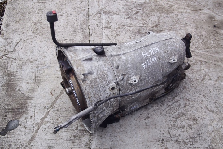 фото №10, Szkrzynia коробки передач 722644 722.644 mercedes sl350 sl 3.5 3.7 r230 176000km