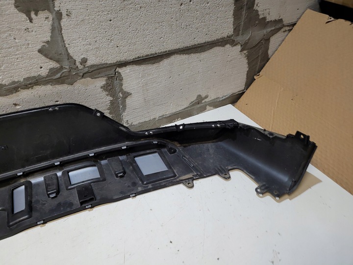 фото №10, Накладка бампера зад kia niro рестайлінг 18+