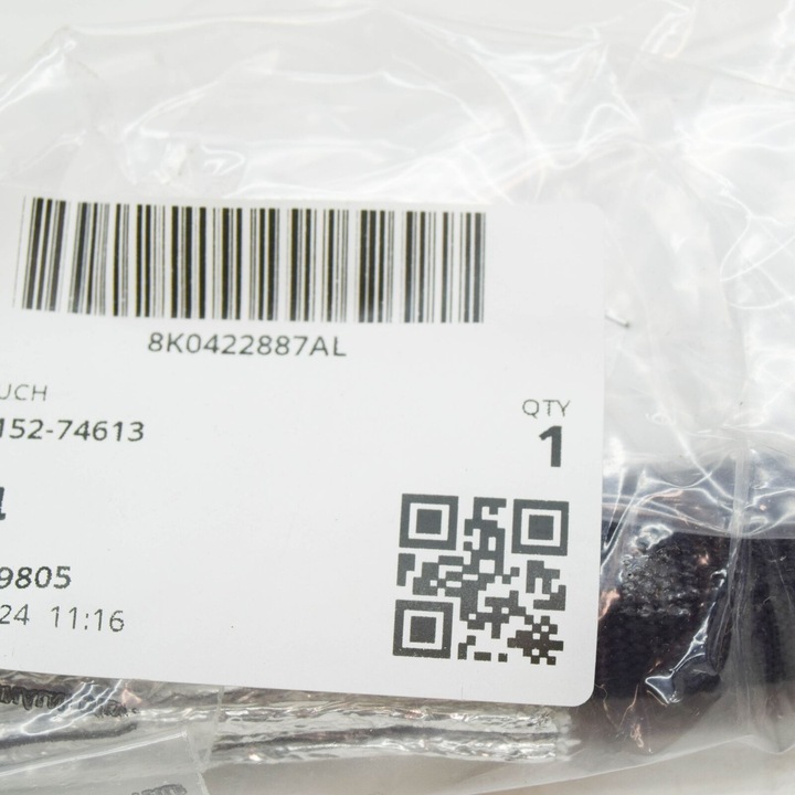 фото №7, New audi a4 b8 power кермо впуск шланг 8k0422887al оригінал