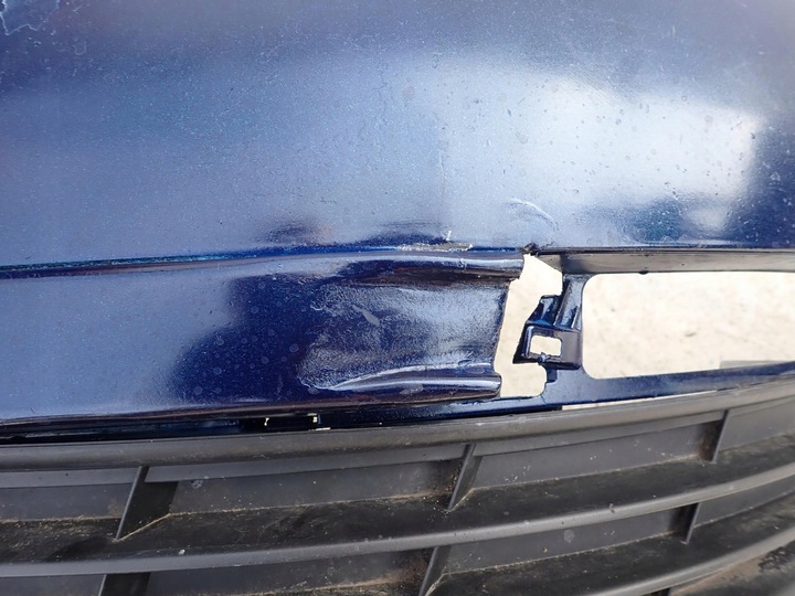 фото №8, Vw passat b6 05-10 бампер перед переднее