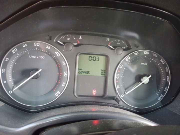 фото №10, Спидометр skoda octavia ii 1.9 tdi 1z0920802h
