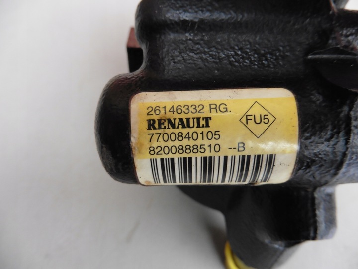 фото №5, Насос підсилювача sandero i kangoo clio ii 1,2