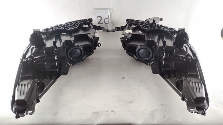 фото №16, Ford kuga mk2 фара лівий правий лампа ліва права