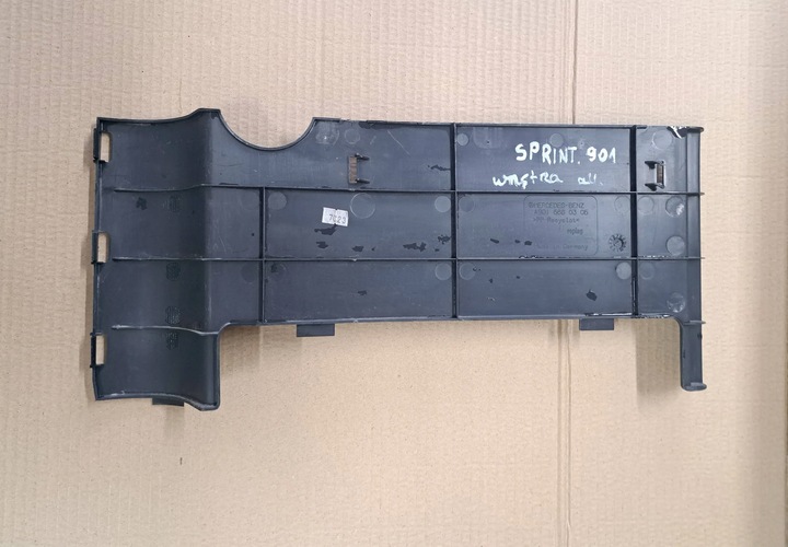 фото №2, Mercedes sprinter 901 защита корпус интерьера