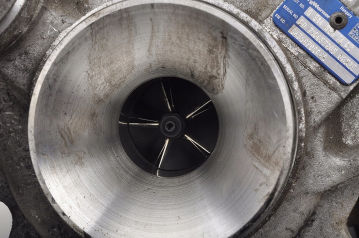 фото №5, Bmw 1 f20 f21 1.6d 95km 116km турбіна 8514666 54359700048