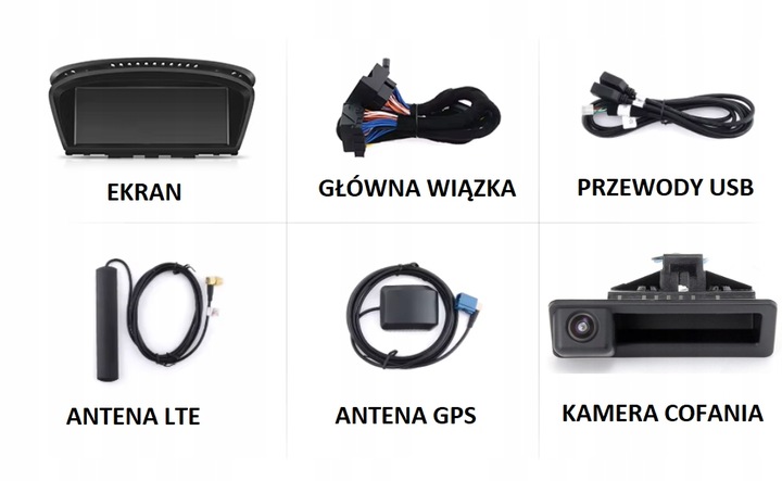 фото №13, Экран андроид 14 8gb ram bmw e60 e61 e90 e91 e92 e93 систем cic + камера