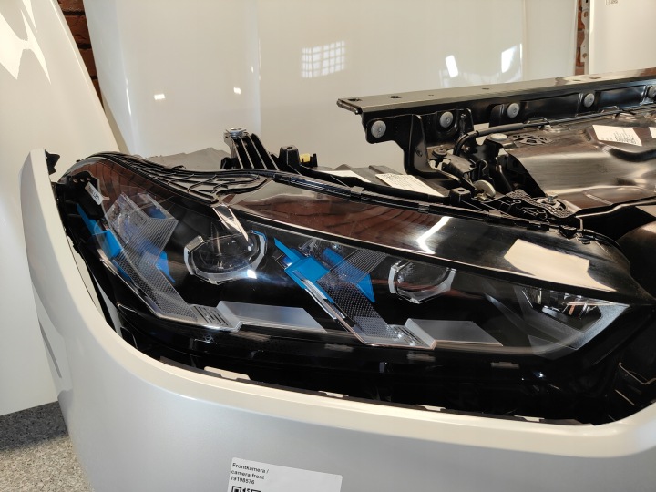 фото №9, Капот бампер радіатор pas фара led підсилювач bmw x6 g06 lci м-пакет