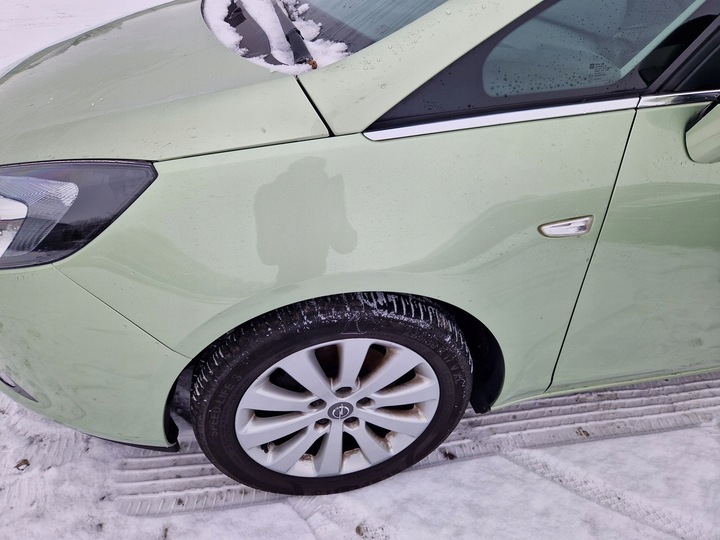 фото №1, Opel zafira c крило лівий переднє комплектний 88t