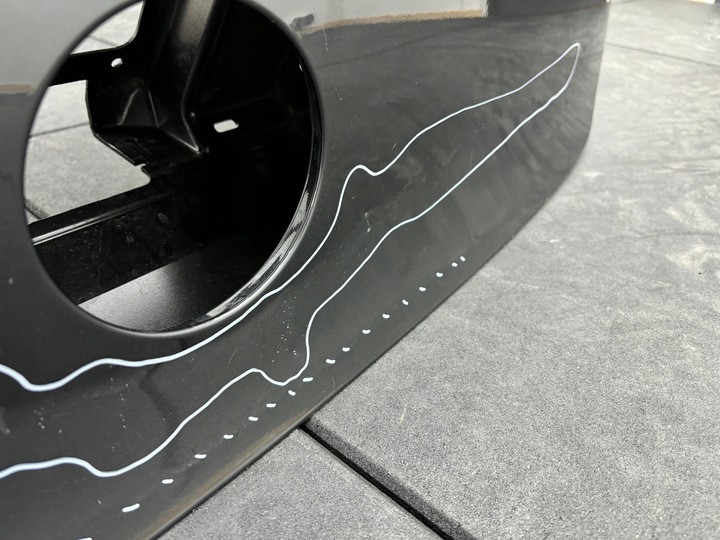 фото №8, Mercedes eqs w297 крышка багажника зад