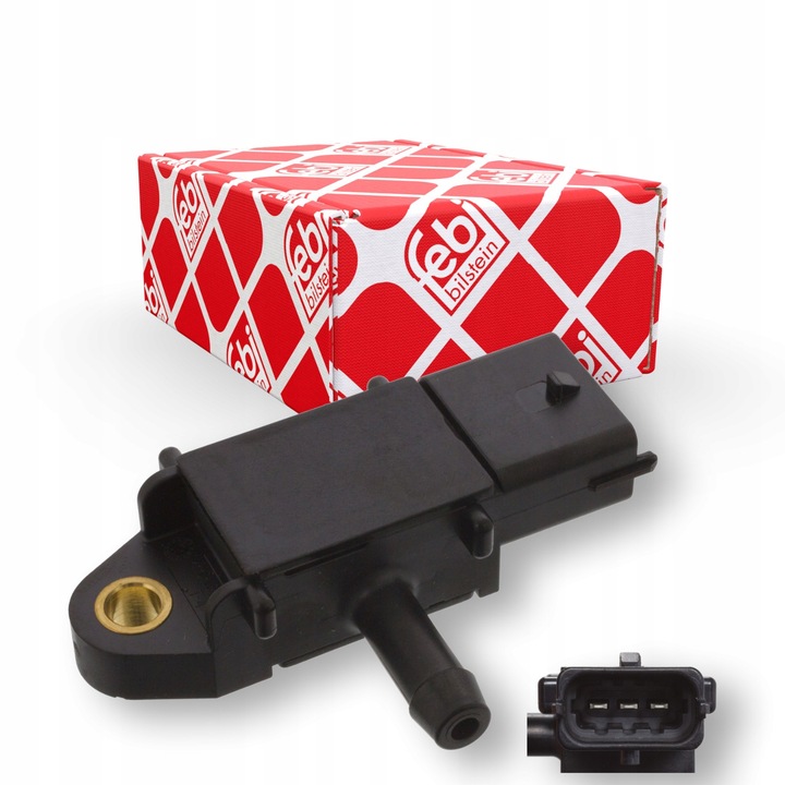 фото №11, Febi датчик давления выхлопных газов opel corsa d combo