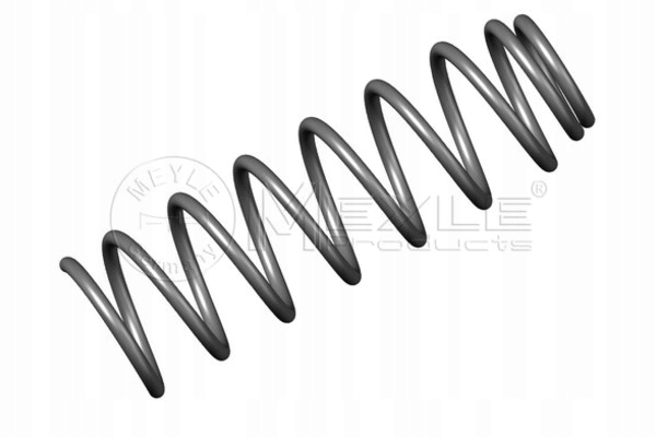 фото №13, Пружина zaw. vw t. golf 2 meyle 100 051 0002 пружина подвески