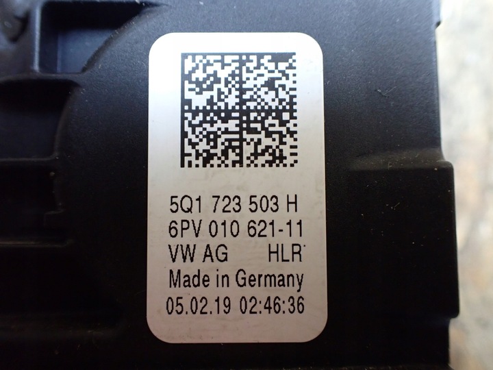 фото №7, Педаль газу потенціометр skoda octavia iii 2019 європа 4x4 універсал 5q1723503h