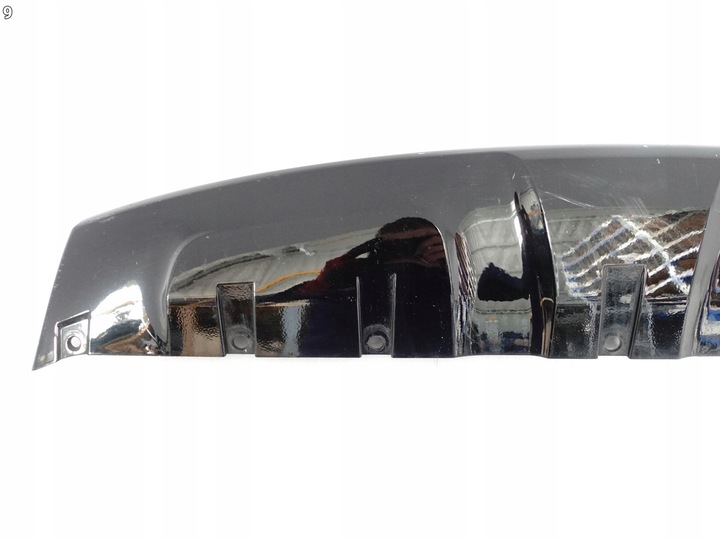 фото №10, Maserati levante m161 16-24 спойлер дифузор накладка w бампер перед