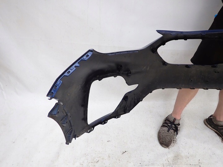 фото №10, Kia niro ev i 1 18-21 бампер перед переднее