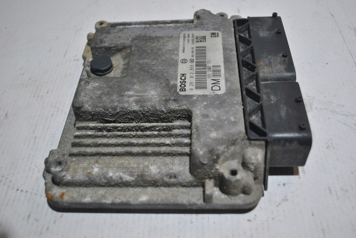 фото №8, Комп'ютер двигуна opel vectra c 0281012868