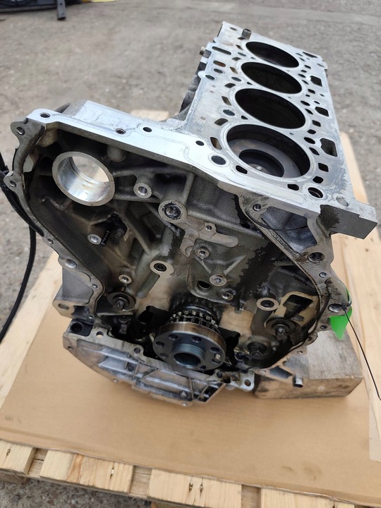 фото №8, Bmw f25 f10 f30 блок wał коленчатый dół двигателя n47d20c 184km