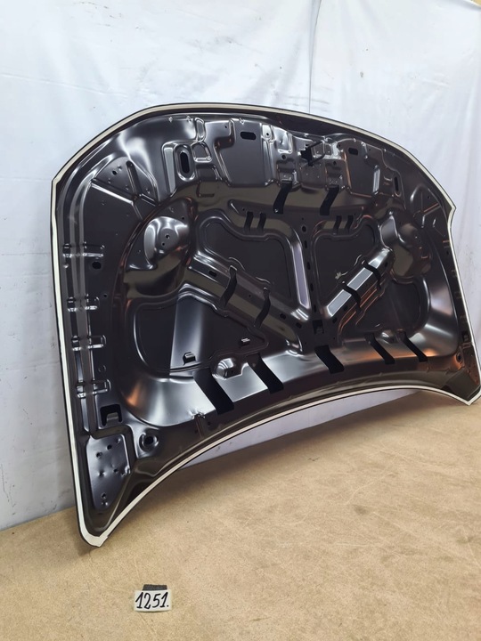 фото №9, Капот кришка двигуна dacia duster ii 2 рестайлінг