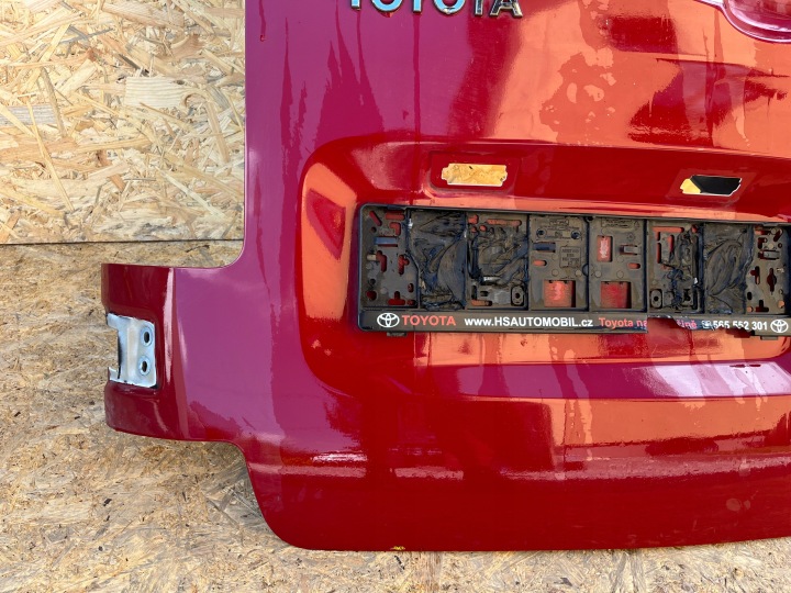 фото №11, Toyota proace полное дверь задние зад левое