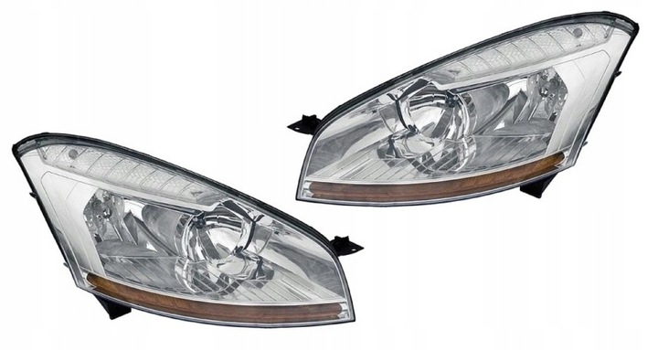 фото №1, Комплект фари citroen c4 picasso 2006-2013