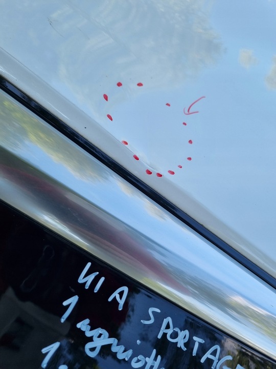 фото №7, Kia sportage 5 v 2021- дверь левая задние зад левый