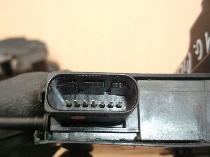 фото №6, Citroen c4 picasso ii замок дверь перед 7 pin