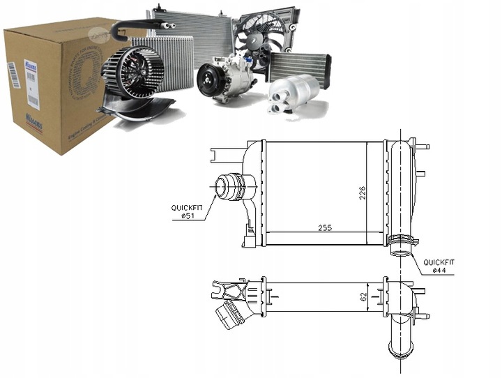 фото №1, Интеркулер dacia доккер доккер экспресс duster lod