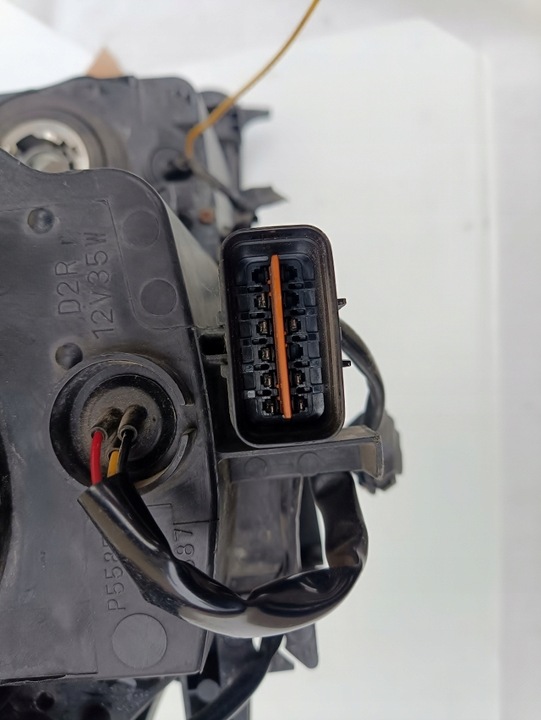 фото №11, Mitsubishi outlander ii 06-10r ксенон оригинал европа лампа левая