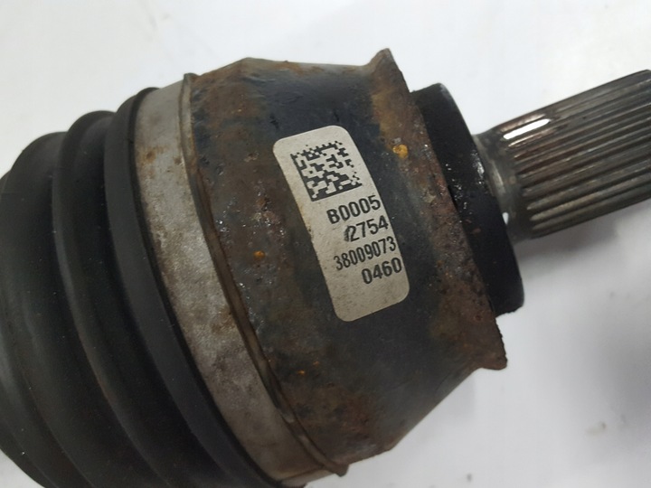 фото №5, Jeep cherokee kl 14-18r 2.0 mtj полуось левая перед механическая коробка передач