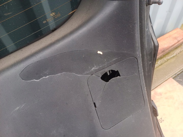 фото №14, Hyundai tucson iv 21- кришка багажника камера tcm 1.6h usa