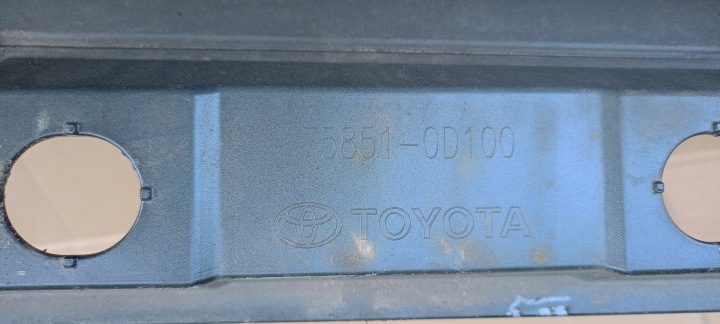 фото №7, Поріг правий  молдинг порогова права toyota yaris iv 4 20-24rok 75851-0d100 оригінал