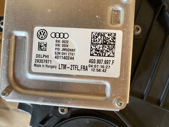 фото №15, Audi a7 4g рестайлинг фара левая комплект полный led европа 4g8941033j 28k
