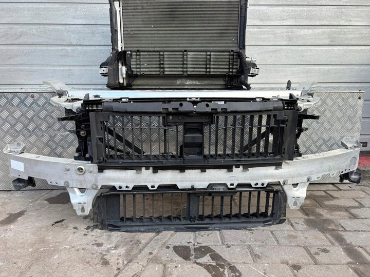 фото №6, Mercedes e-klasa w213 213 pas перед радиатор гибрид 2.0 идеал балка