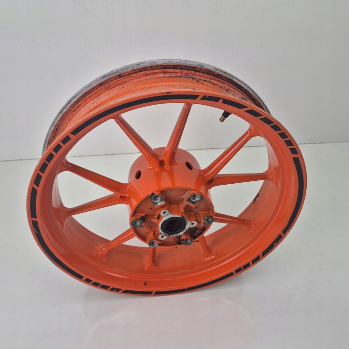 фото №6, Ktm rc 125 390 14- 17 диск зад задняя koło