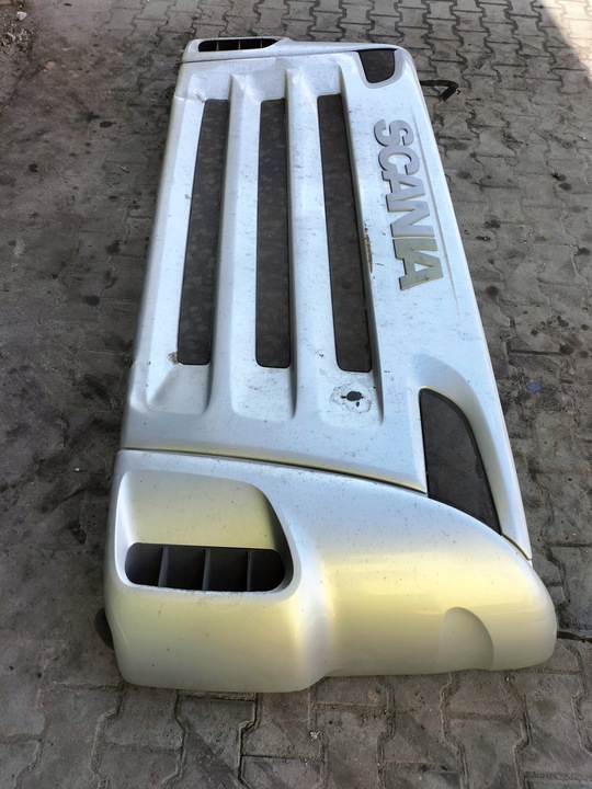 фото №6, Капот решётка радиатора решётка комплектная scania r