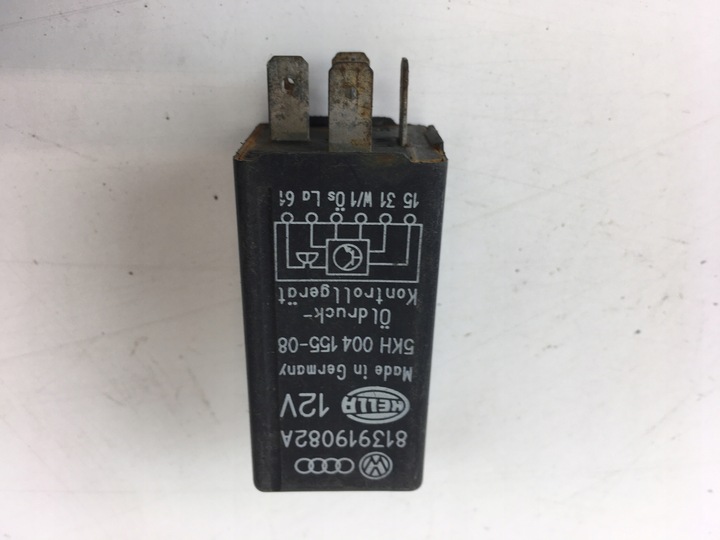 фото №1, Реле audi 80 b4 b3 2,0 813919082a