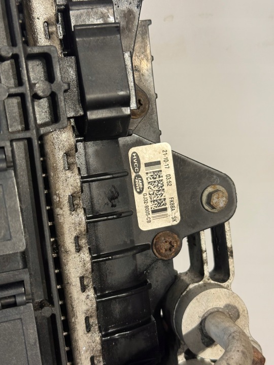 фото №12, Комплект радіатор land rover discovery sport evoque gj32-8005-bb gj328k230aa