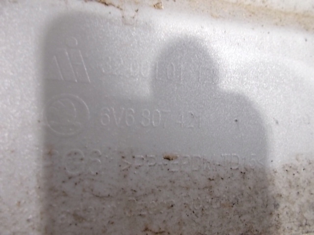 фото №14, Skoda fabia iii hb 6v6 15-18 бампер зад оригинал