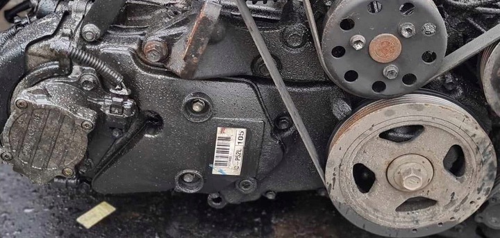 фото №7, Toyota yaris i 1,4d d4d двигун дизель t1nd-p52l