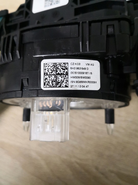 фото №7, Переключатель комбинированный vw golf vi plus