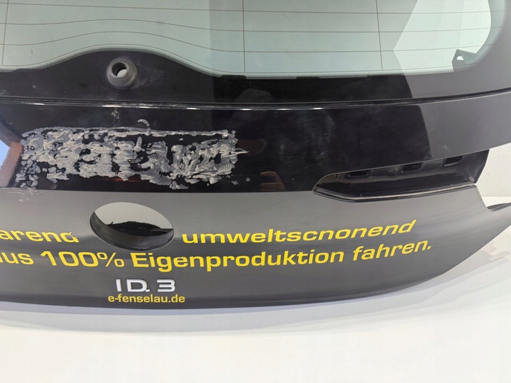 фото №3, Vw id3 id.3 10a кришка зад задня багажника скло 20r