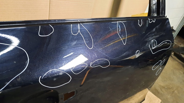 фото №3, Дверь зад задние правые volvo v60 10-18r