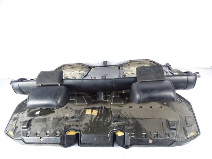 фото №7, Mercedes s класс w140 диван зад задняя кожа