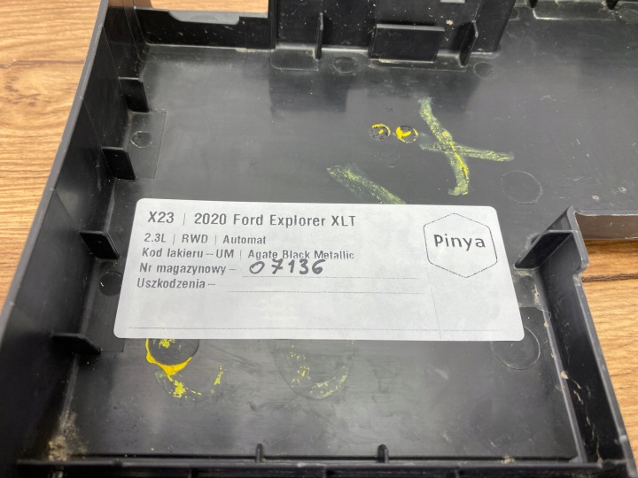 фото №7, Крышка предохранителей ford explorer mk6 2020+ usa